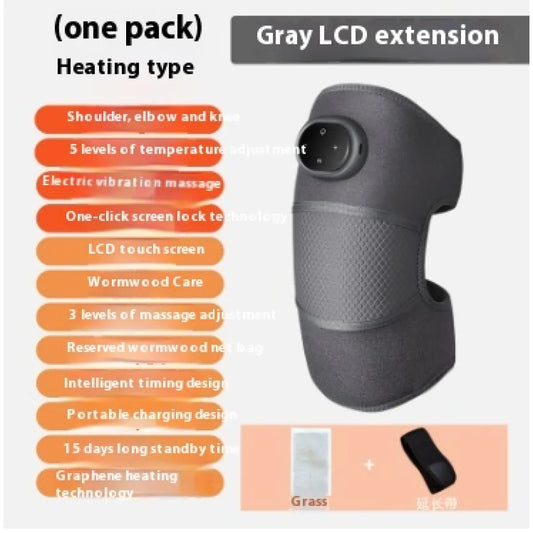 Genouillères chauffantes électriques