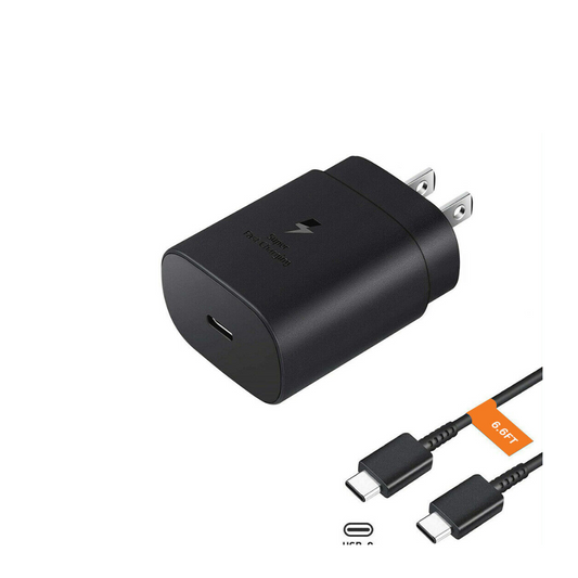 Chargeur mural ultra rapide USB-C 25 W